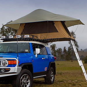 Arb rooftop clearance tent